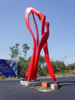 hj1730 不銹鋼雕塑—舞_青島國(guó)際服裝城不銹鋼雕塑、石雕、玻璃鋼雕塑_濱州宏景雕塑有限公司